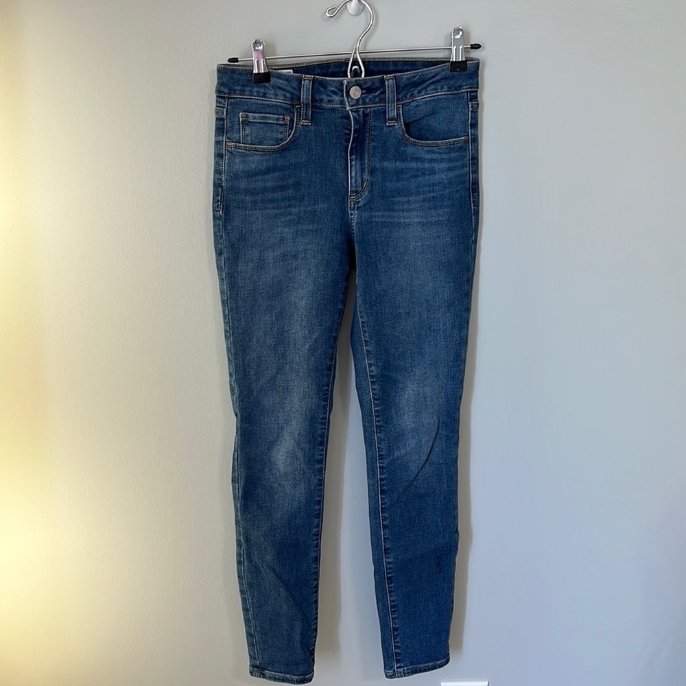 GAP Mid Rise Universal Denim Jean Jegging